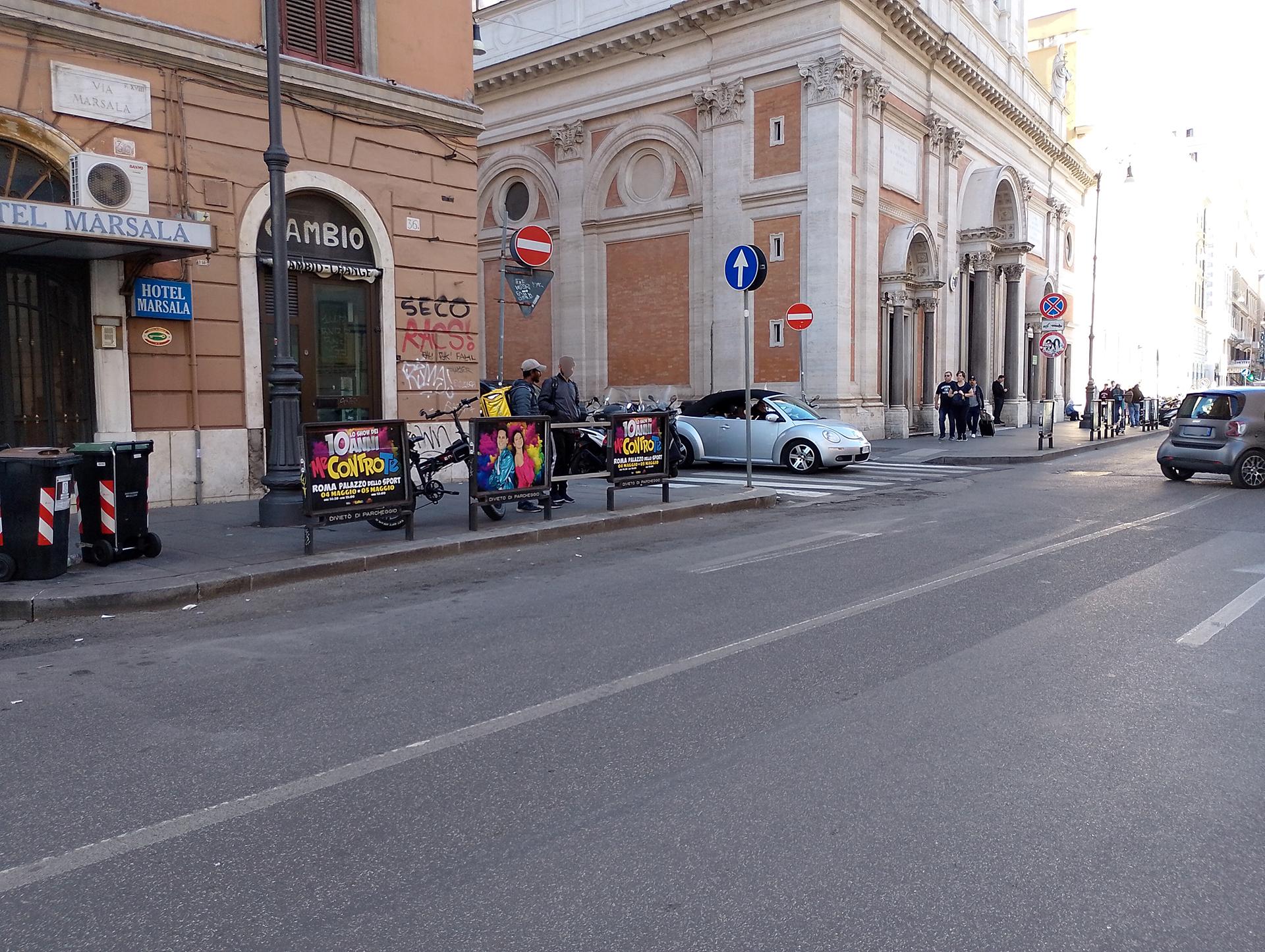 Impianto TRANSENNA a Roma, in zona Le stelle