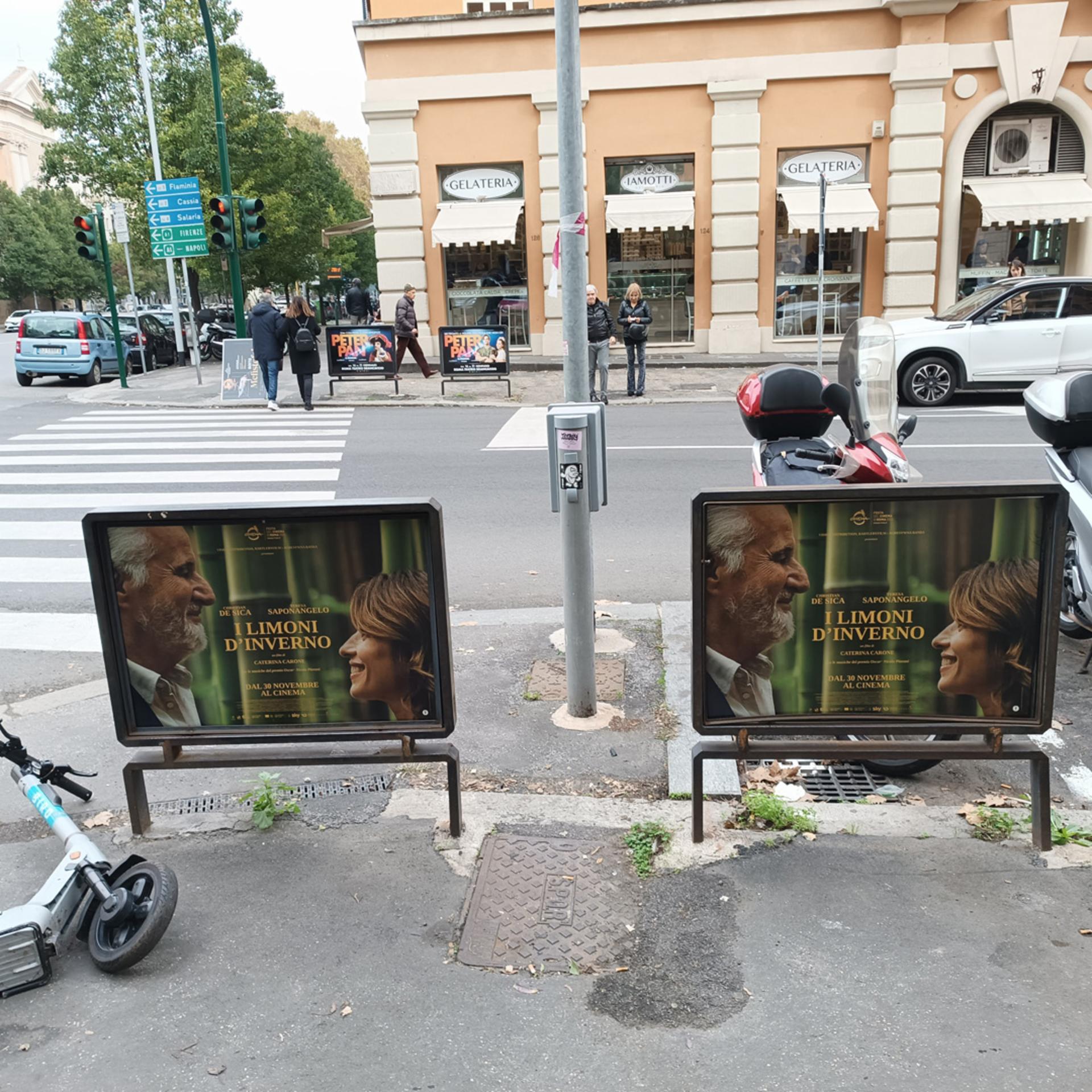 Impianto a VIA TRIONFALE - ang. Circonvallazione Trionfale  Roma
