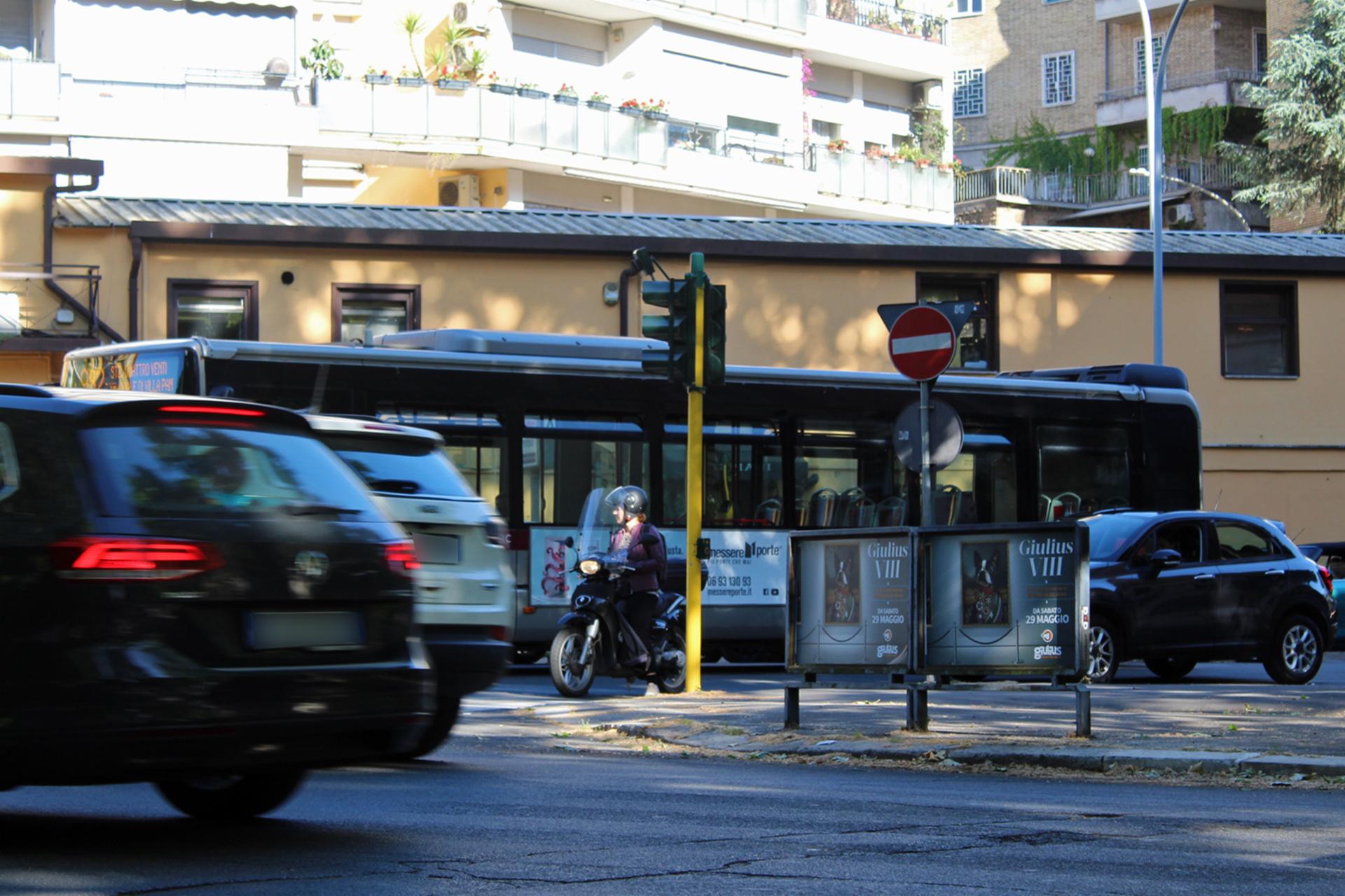 Impianto a VIALE MARESCIALLO PILSUDSKI - ang. Via Sacro Cuore di Maria  Roma