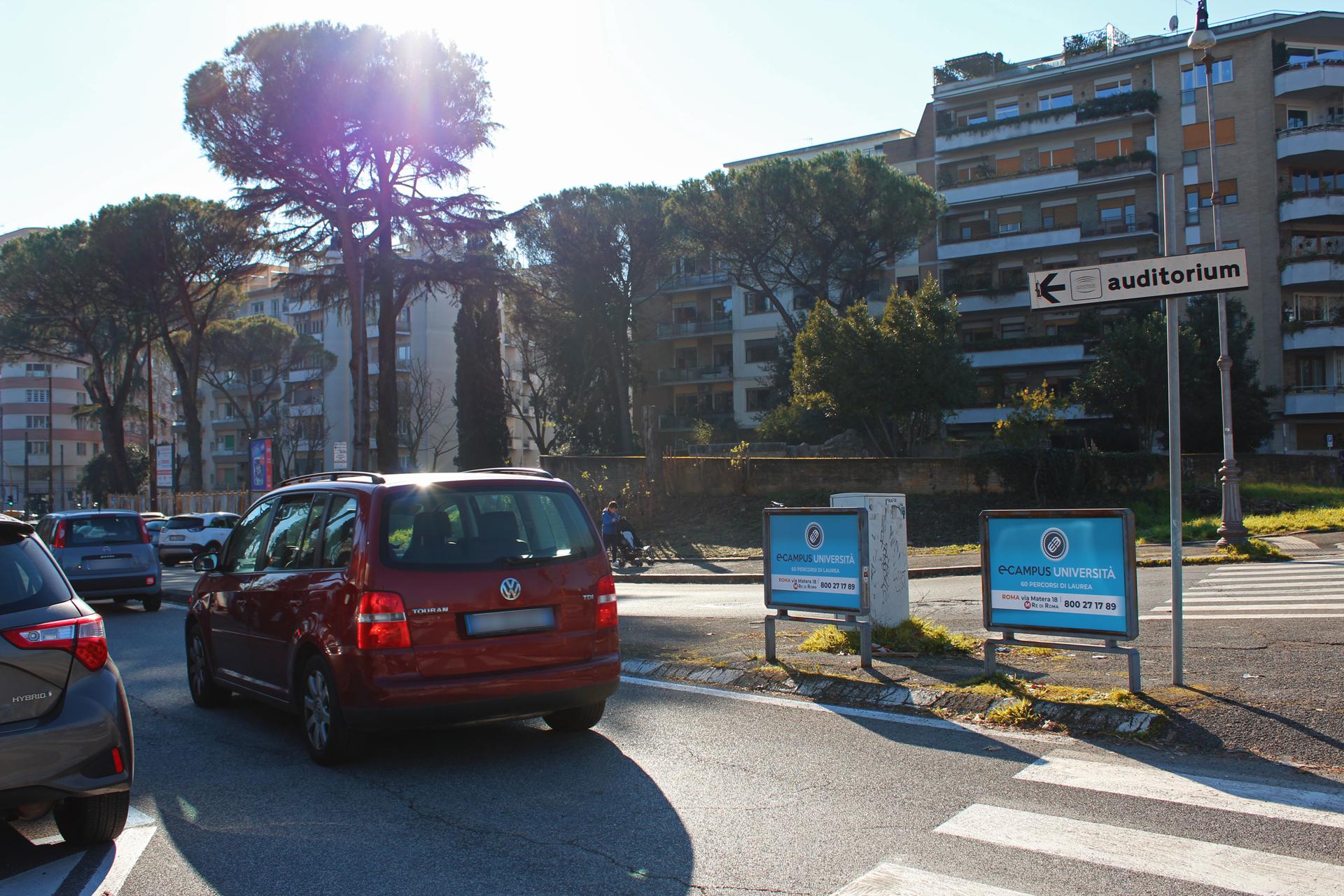 Impianto a PIAZZALE CARDINAL CONSALVI - ang. Lungotevere T. di Revel  Roma