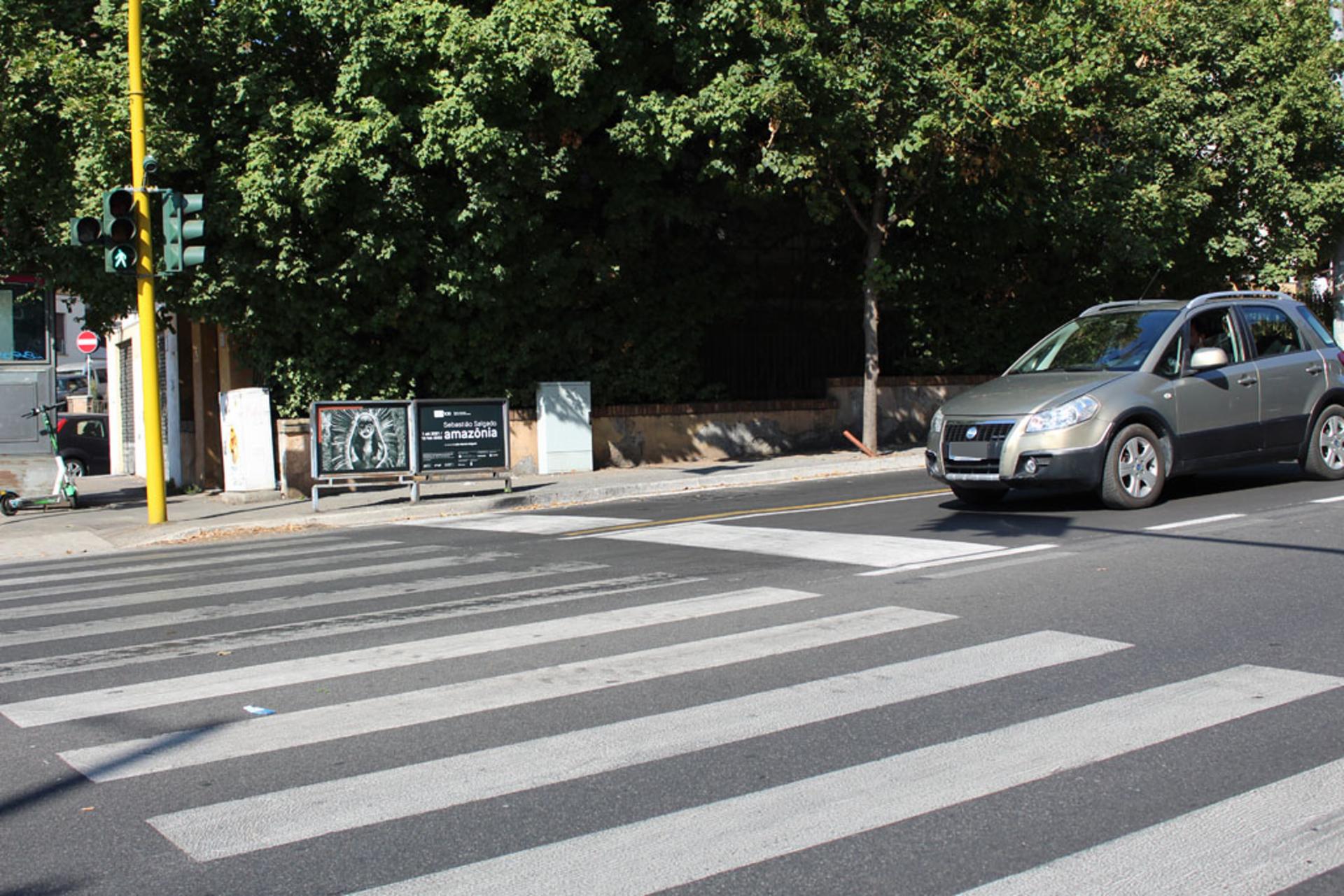 Impianto a VIALE MEDAGLIE D'ORO - ang. Via Marziale  Roma