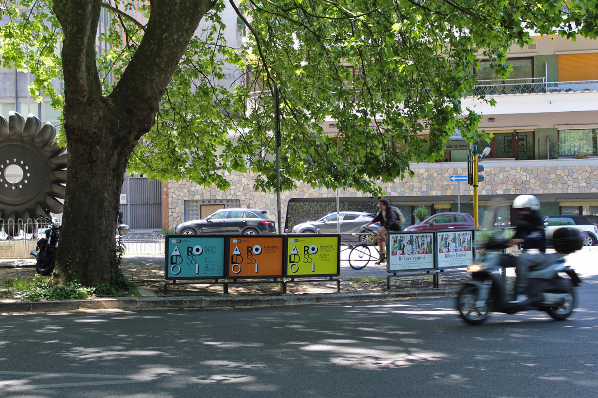 Impianto TRANSENNA a Roma, in zona Impact Food