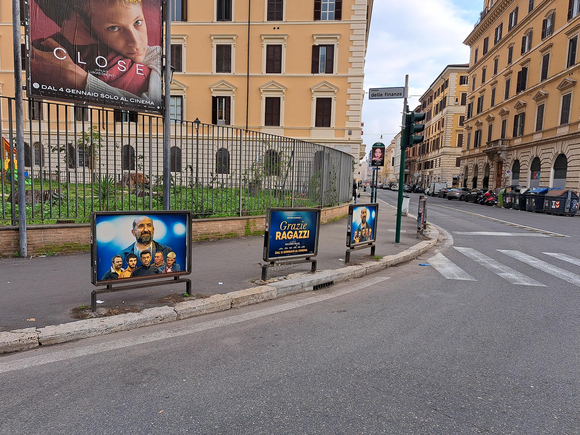 Impianto a VIA CERNAIA - ang. Via Volturno  Roma