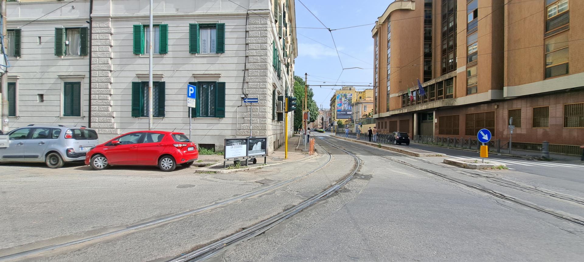 Impianto a VIA FLAMINIA - fr. Via Luigi Canina  Roma