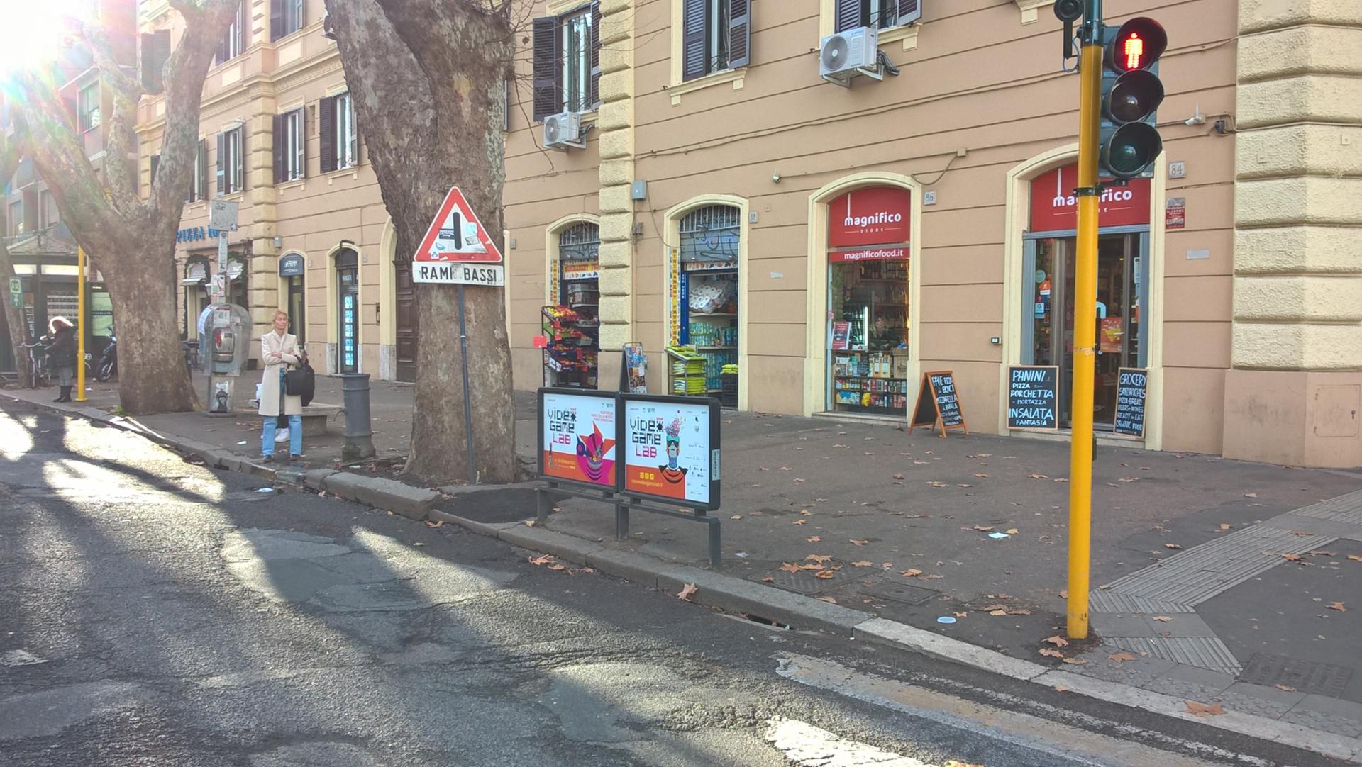 Impianto a VIALE TRASTEVERE - alt. Via Saffi  Roma