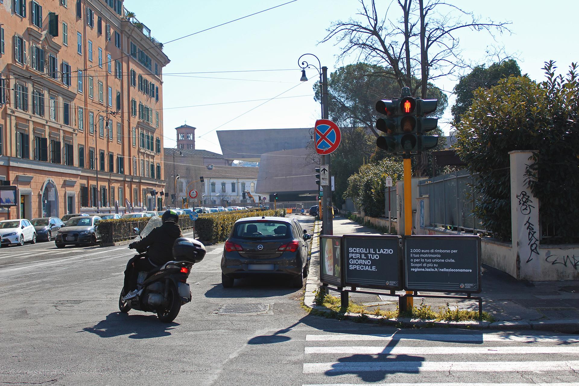 Impianto TRANSENNA a Roma, in zona Neve di Latte