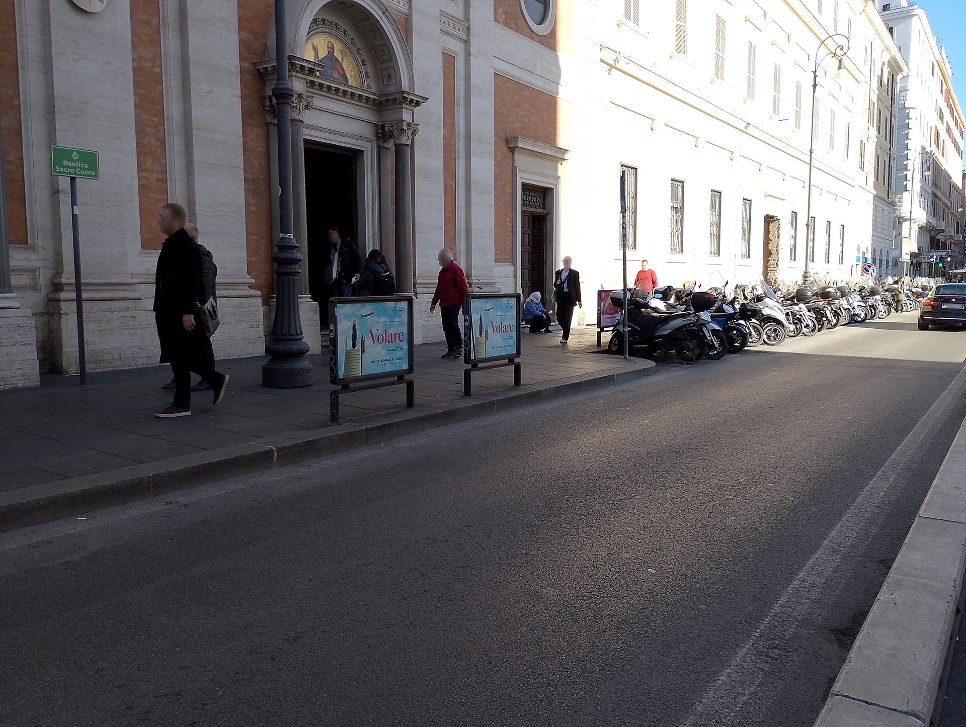 Impianto TRANSENNA a Roma, in zona Le stelle