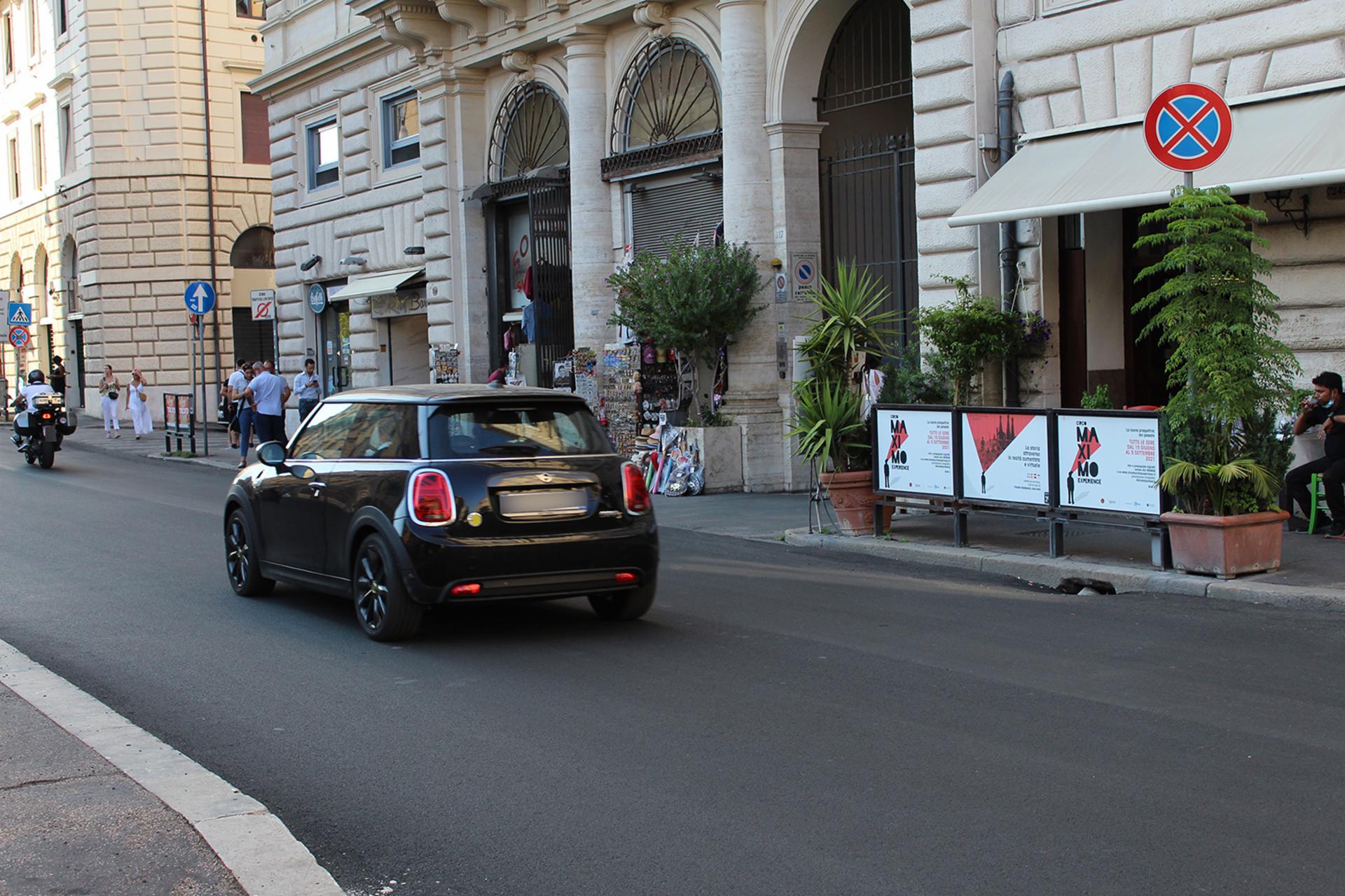 Impianto TRANSENNA a Roma, in zona Da Marco