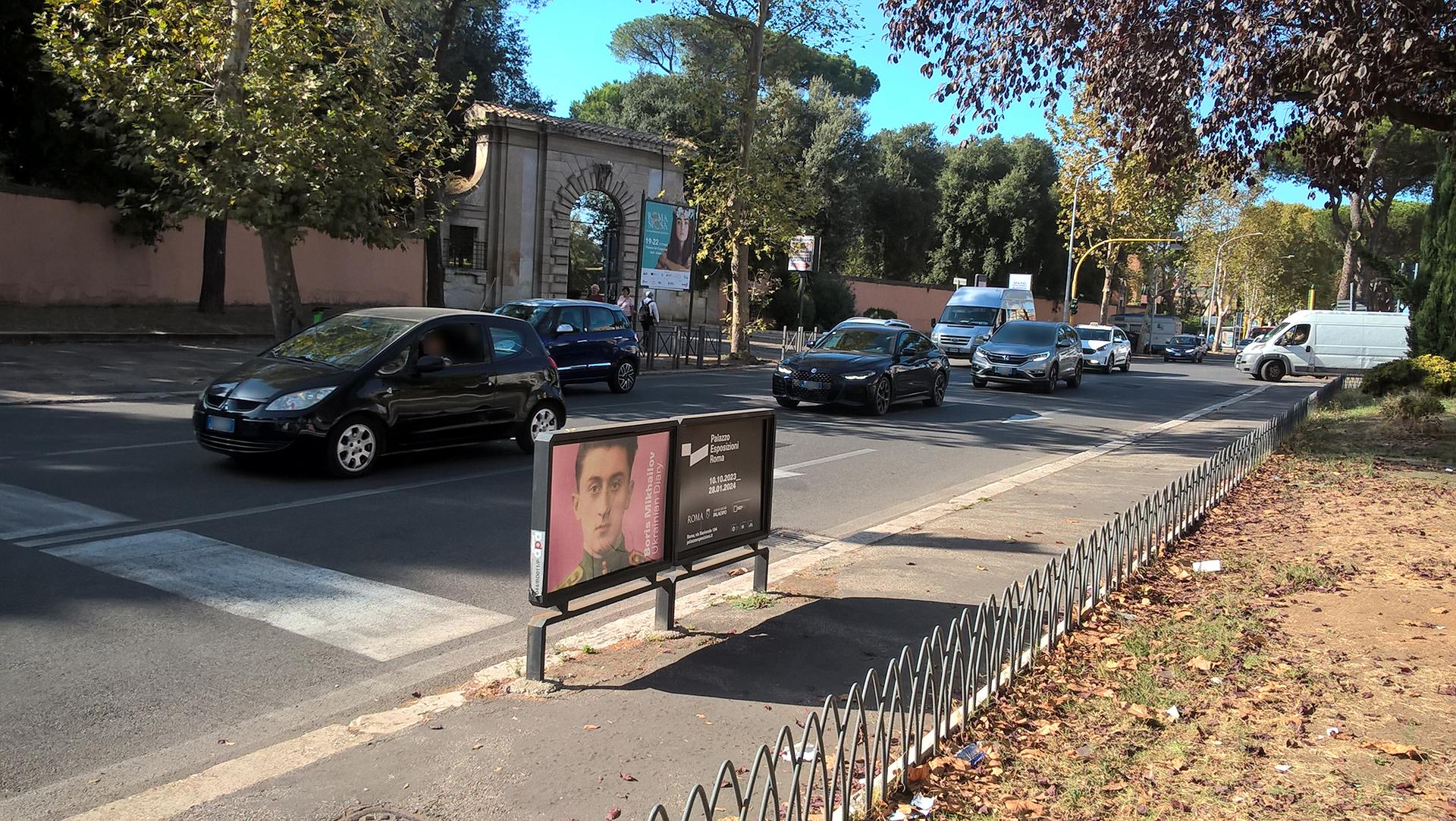 Impianto a PIAZZA VILLA CARPEGNA - fr. Via Torre Rossa  Roma