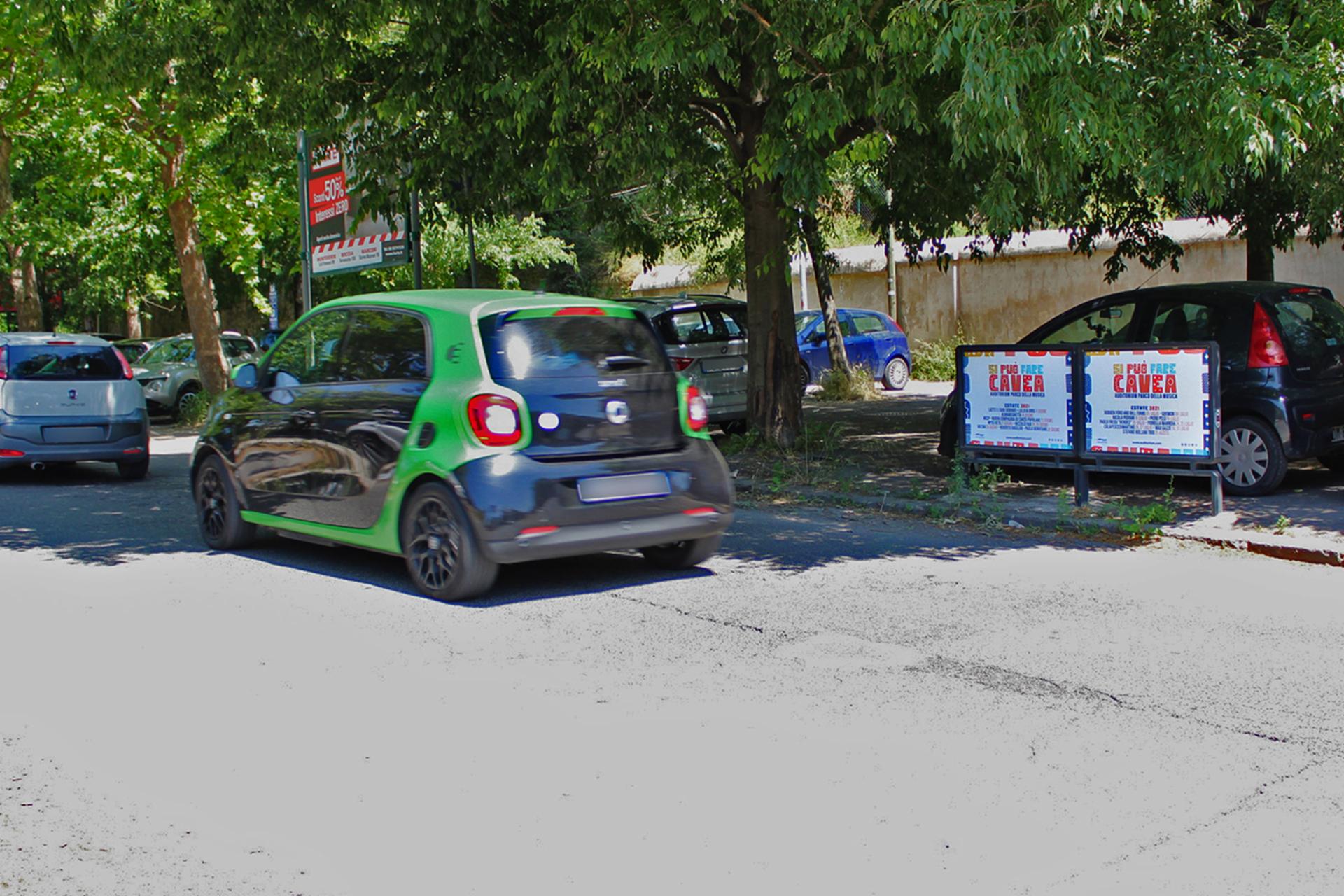 Impianto TRANSENNA a Roma, in zona Tree Bar