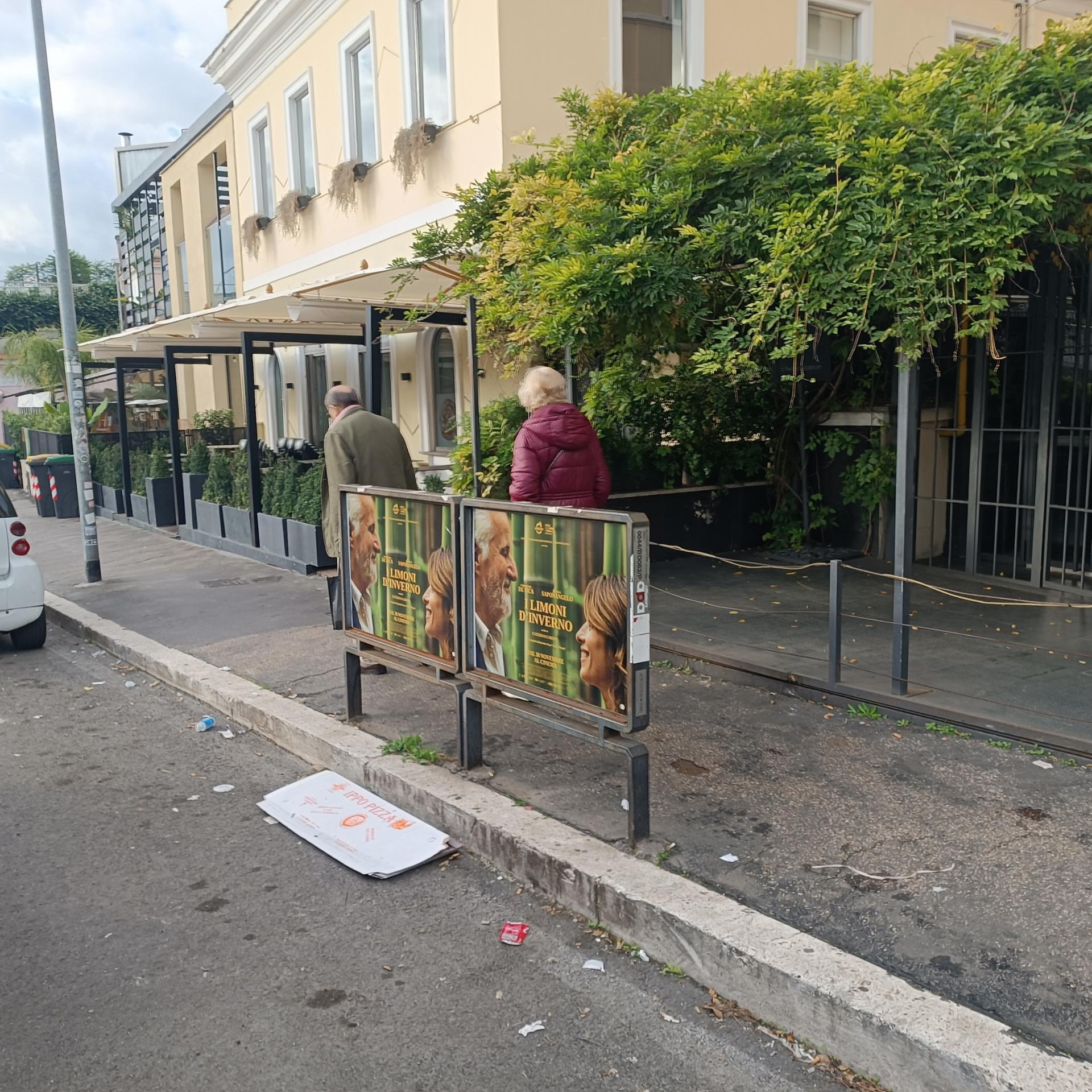 Impianto a VIA FLAMINIA - ang. Tangenziale Est (dir. Ponte Milvio)  Roma