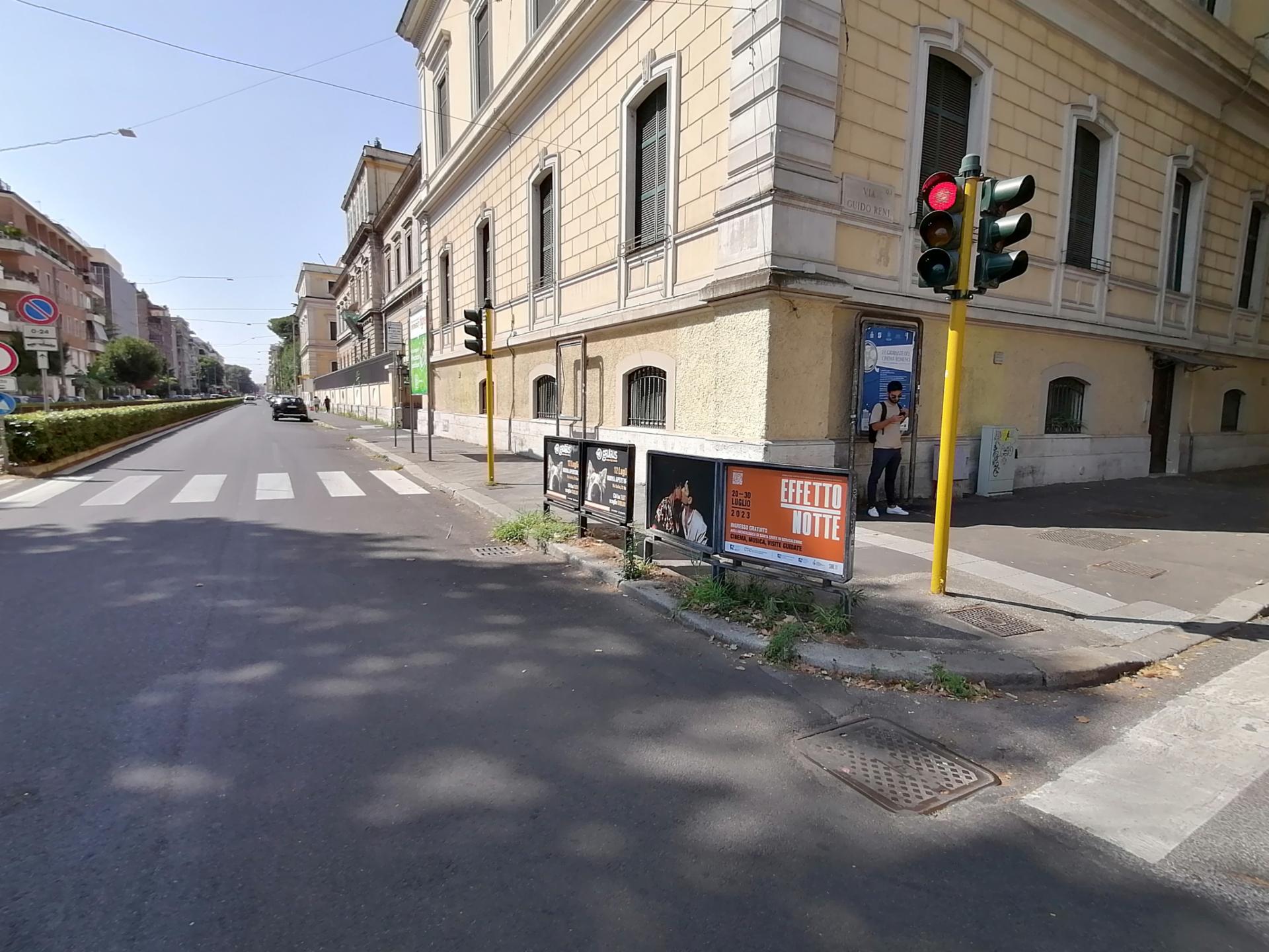 Impianto a VIA FLAMINIA - ang. Via Guido Reni  Roma