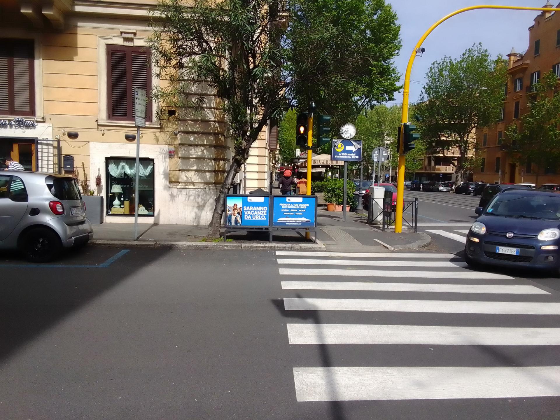 Impianto a VIA SALARIA - ang. Viale Liegi  Roma