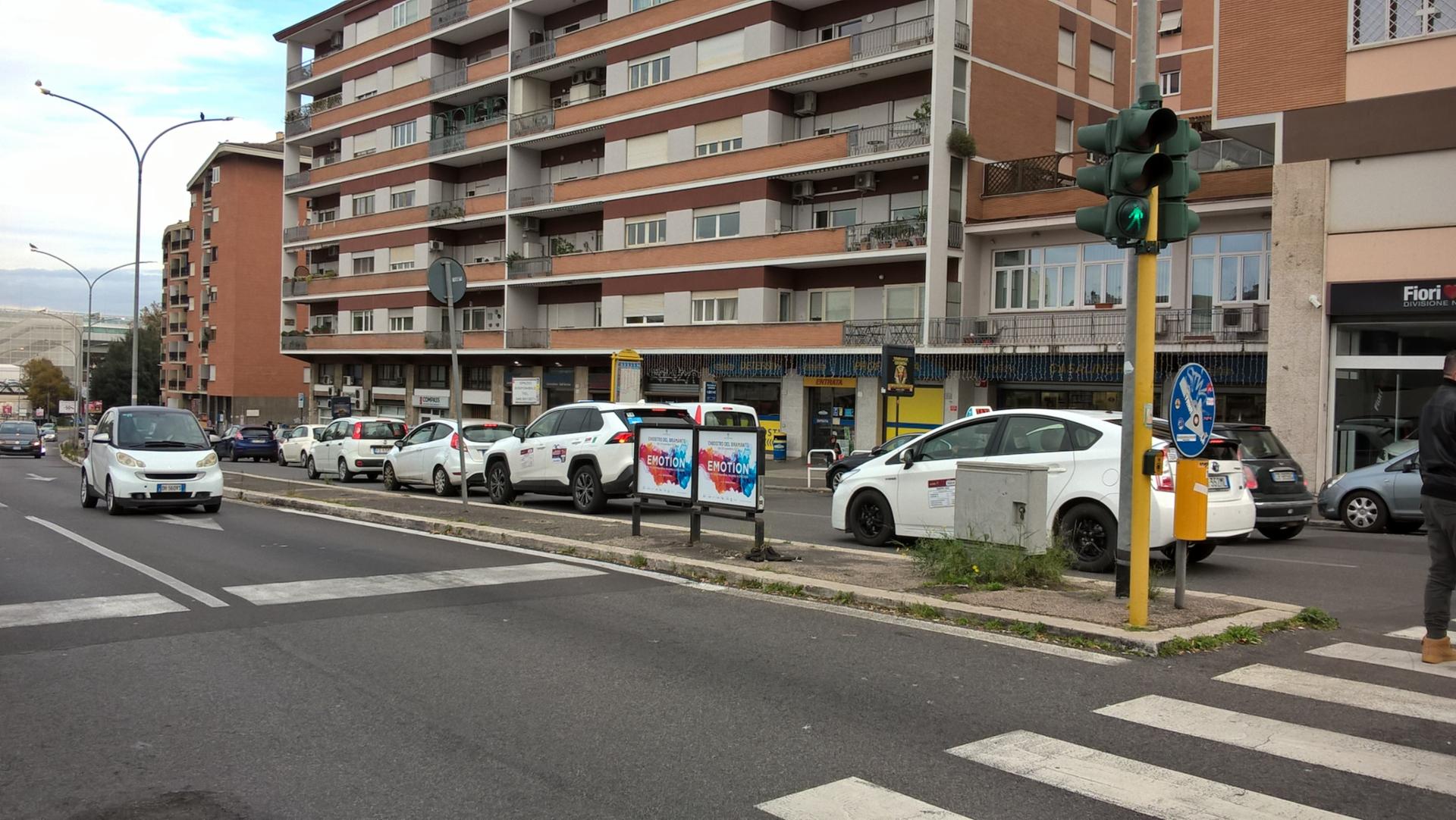 Impianto TRANSENNA a Roma, in zona KFC