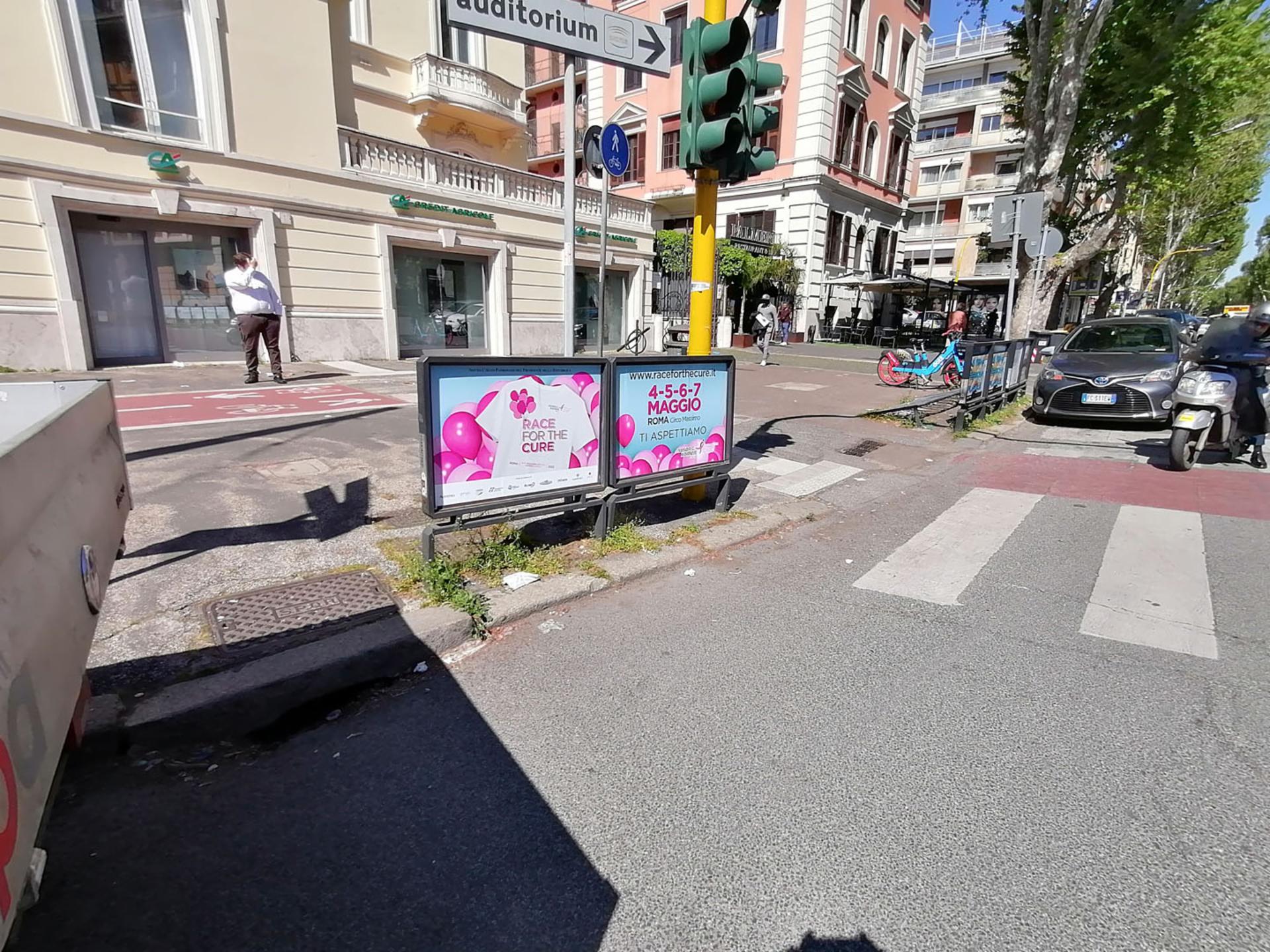 Impianto a VIALE PARIOLI  Roma