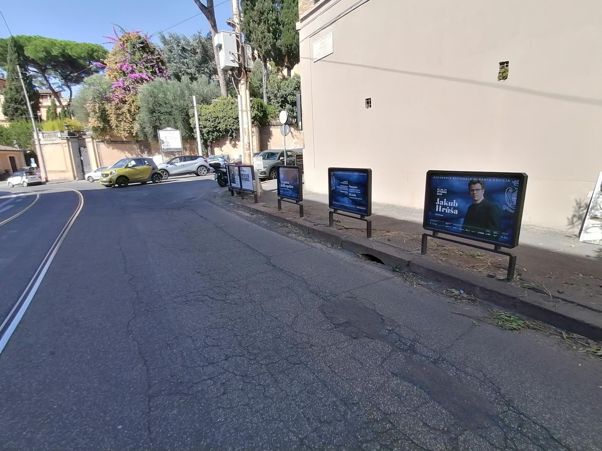 Impianto a VIA ALDROVANDI - alt. Via delle Tre Madonne  Roma
