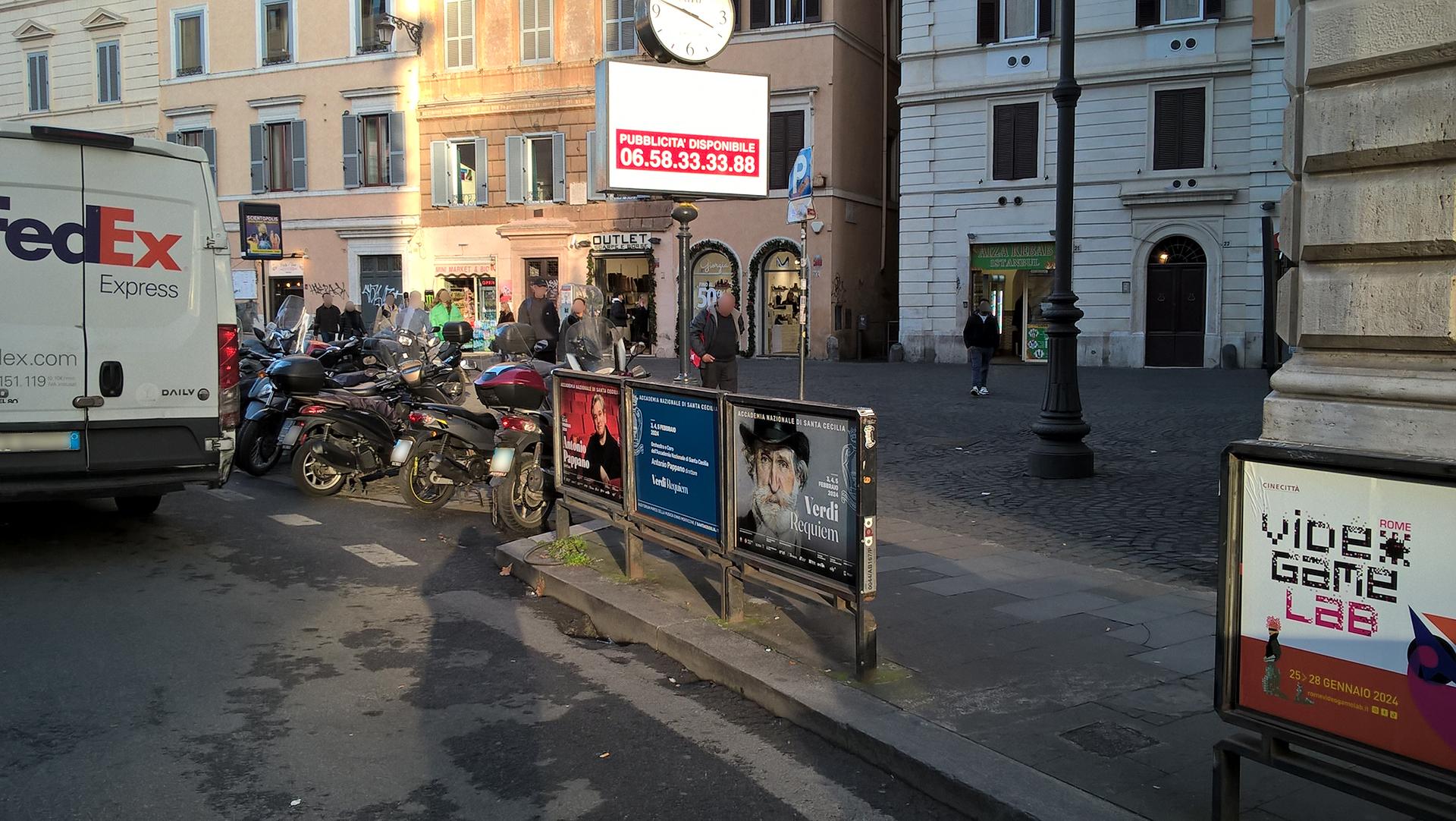 Impianto TRANSENNA a Roma, in zona Gelato Race
