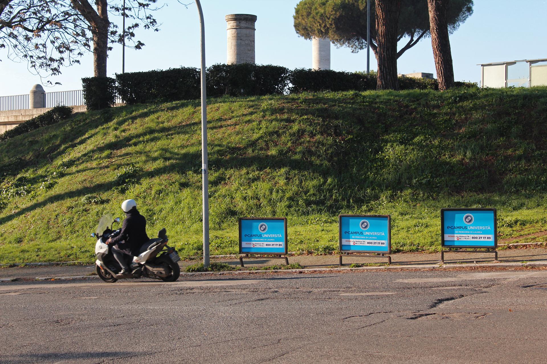 Impianto a VIA LUPI - fr. Via Fleming  Roma