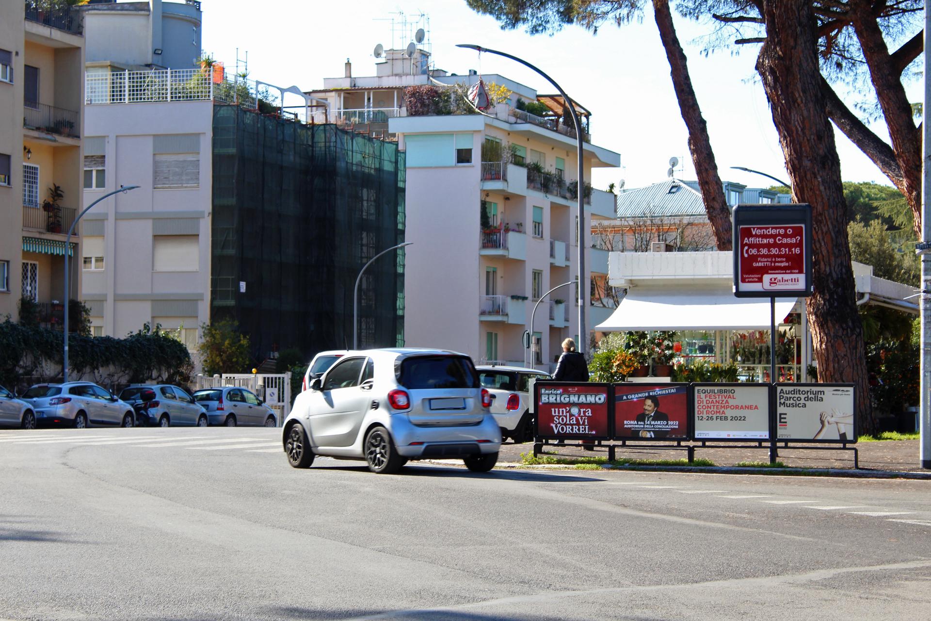 Impianto TRANSENNA a Roma, in zona Profumo Spazio Sensoriale