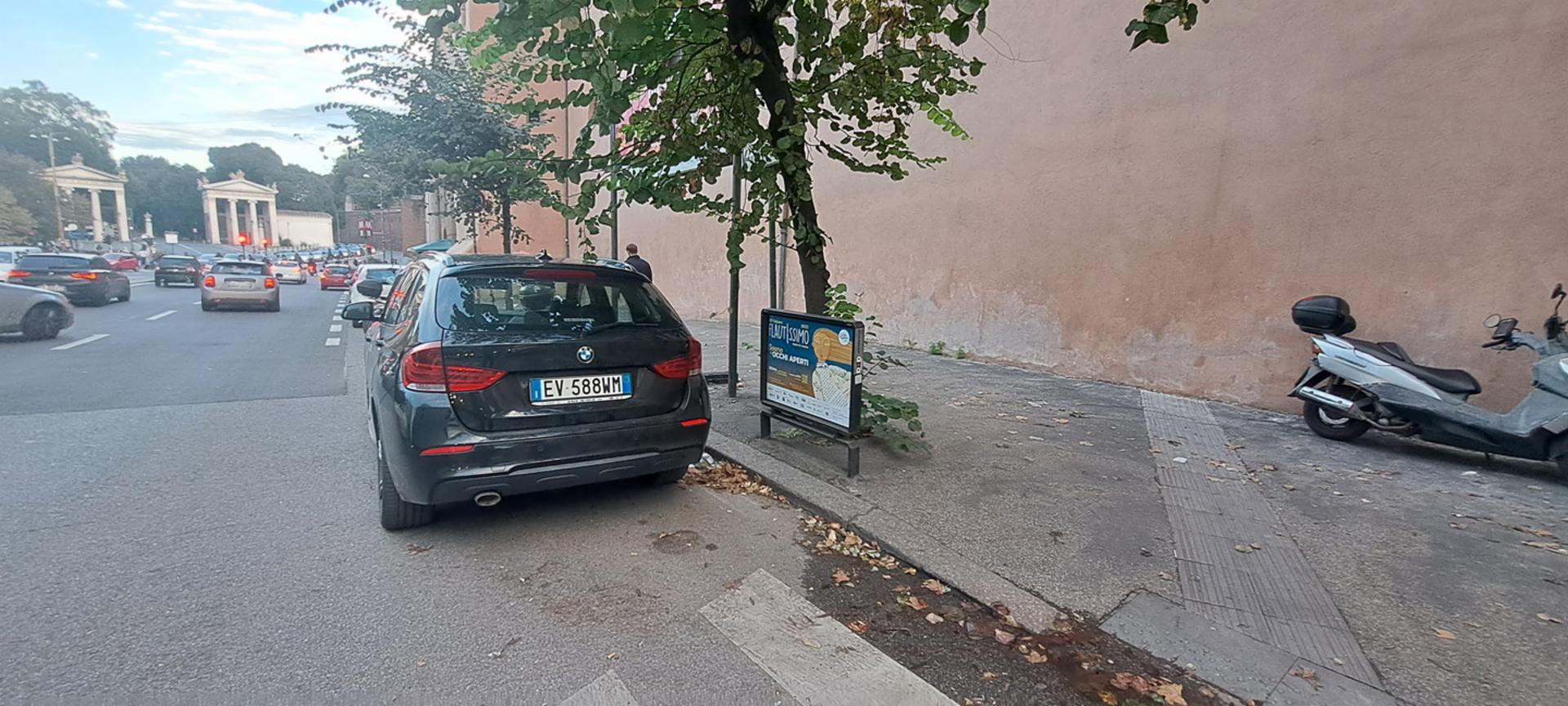 Impianto transenna a Roma