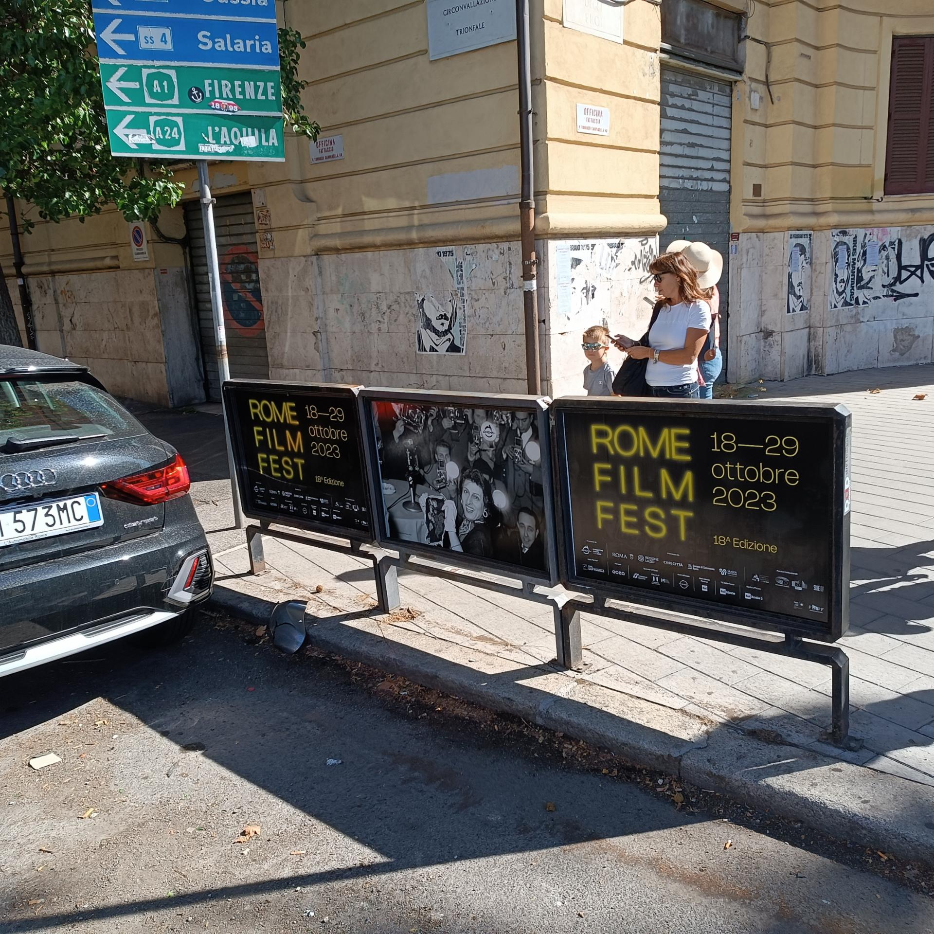 Impianto a CIRCONVALLAZIONE TRIONFALE - ang. Piazzale degli Eroi  Roma