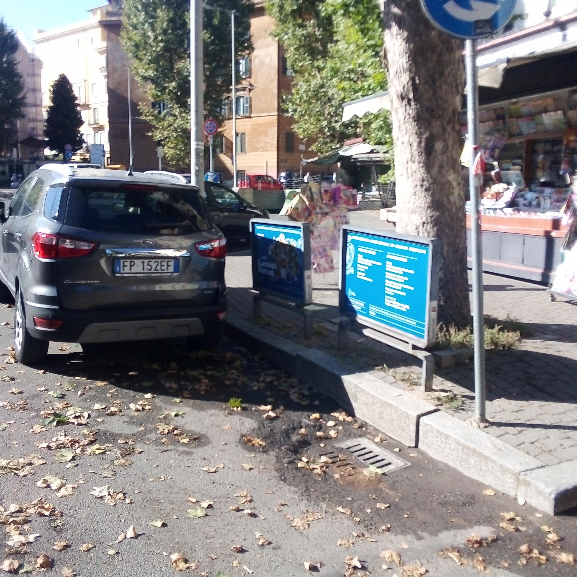 Impianto a PIAZZA SANTIAGO DEL CILE - fr. Edicola  Roma