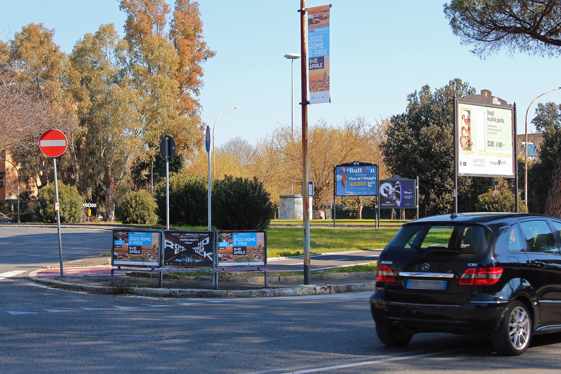 Impianto TRANSENNA a Roma, in zona NoteBook
