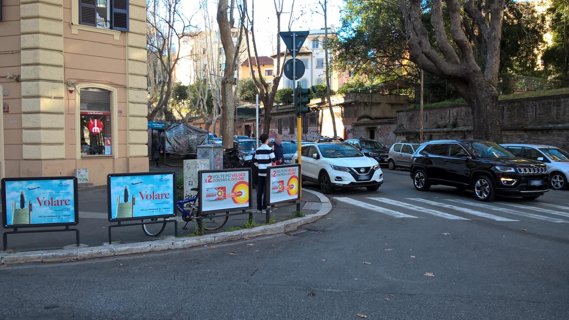 Impianto TRANSENNA a Roma, in zona Magnifico Food Store