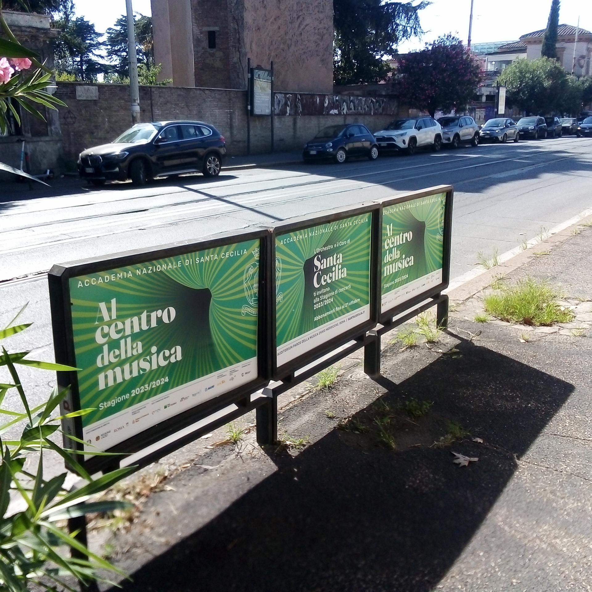 Impianto a VIA ALDROVANDI - ang. Viale Rossini  Roma