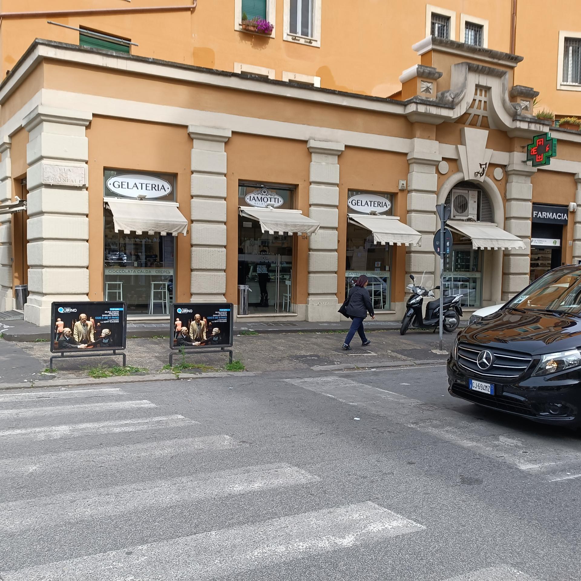 Impianto a VIA TRIONFALE - ang. Circonvallazione Clodia  Roma