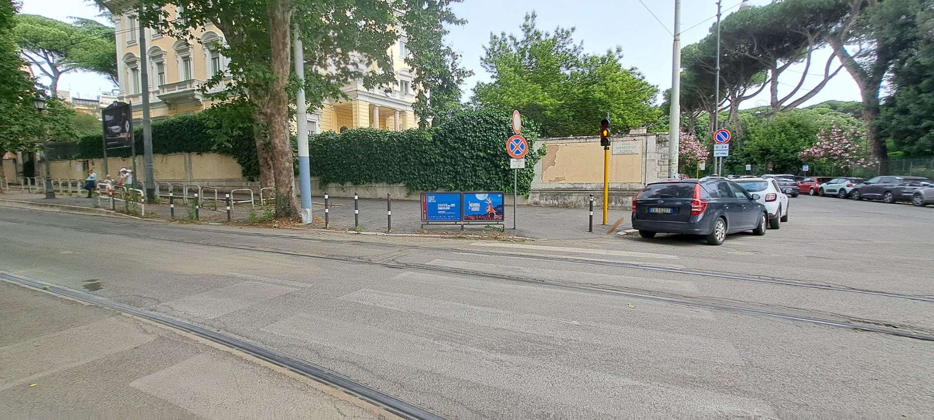 Impianto a VIALE ROSSINI - ang. Via Mercadante  Roma