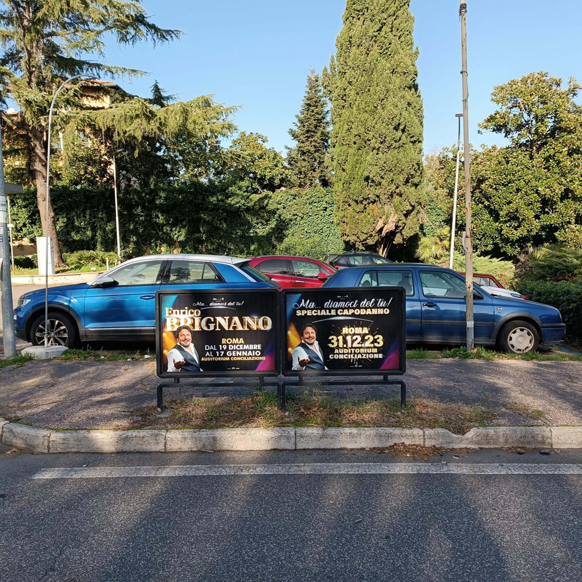 Impianto a PIAZZA WALTER ROSSI - ang. Via Camilluccia  Roma