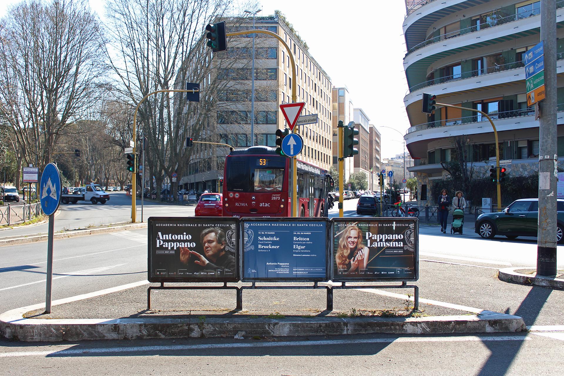 Impianto TRANSENNA a Roma, in zona Impact Food