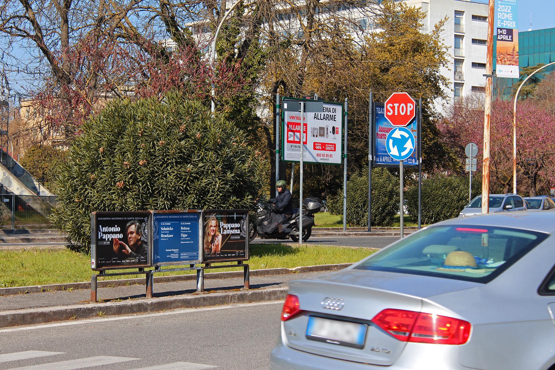 Impianto a VIA NEDO NADI - fr. Viale de Coubertin  Roma