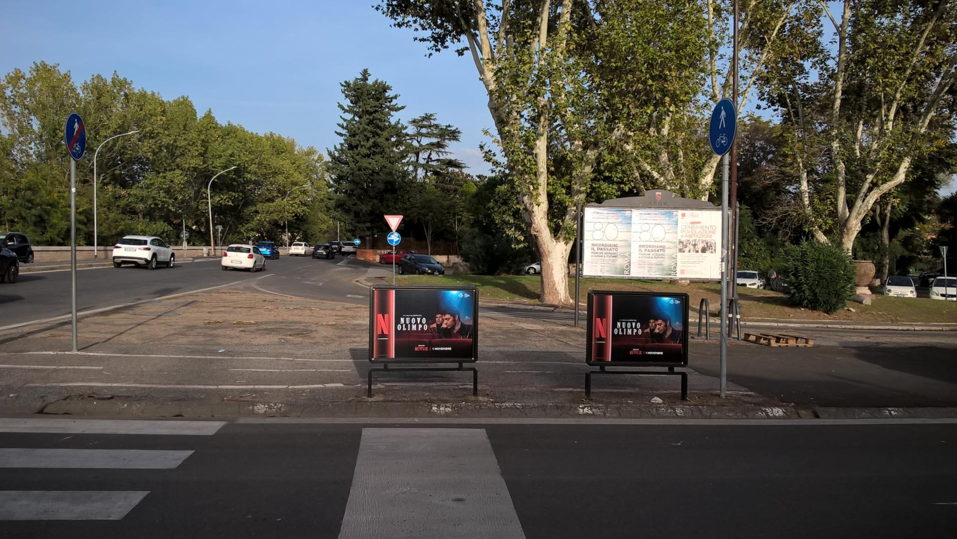 Impianto a PIAZZALE CARDINAL CONSALVI - ang. Lungotevere S. D'Acquisto  Roma