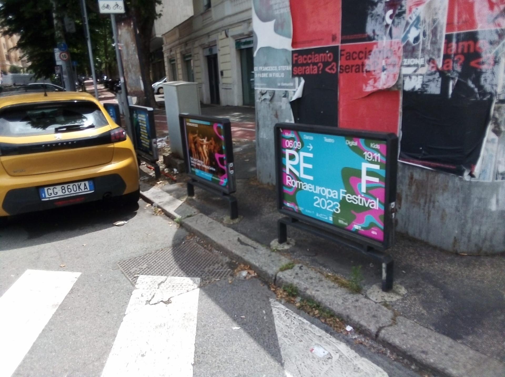 Impianto a PIAZZA UNGHERIA - ang. Viale Rossini  Roma