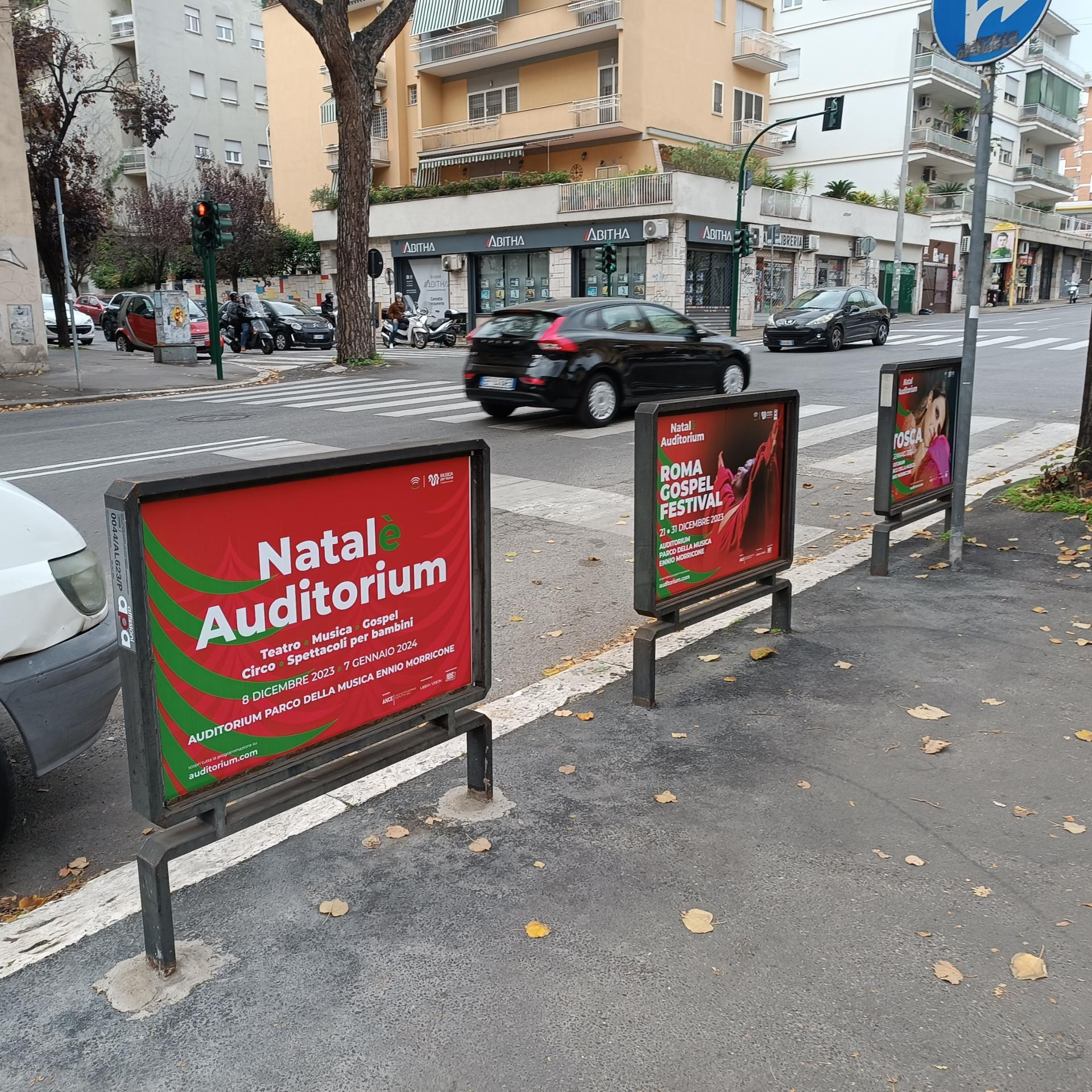 Impianto a VIALE MEDAGLIE D'ORO - ang. Largo Montezemolo  Roma