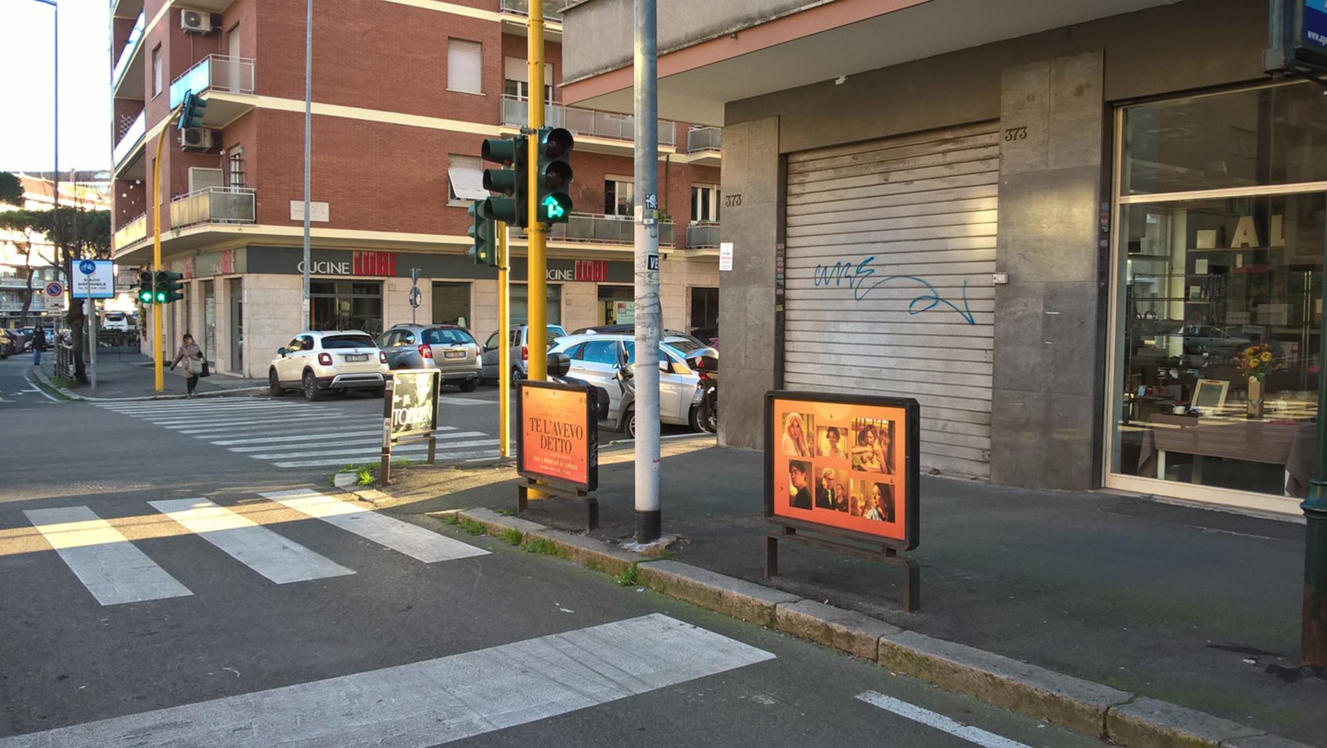 Impianto TRANSENNA a Roma, in zona Rimpizzamose