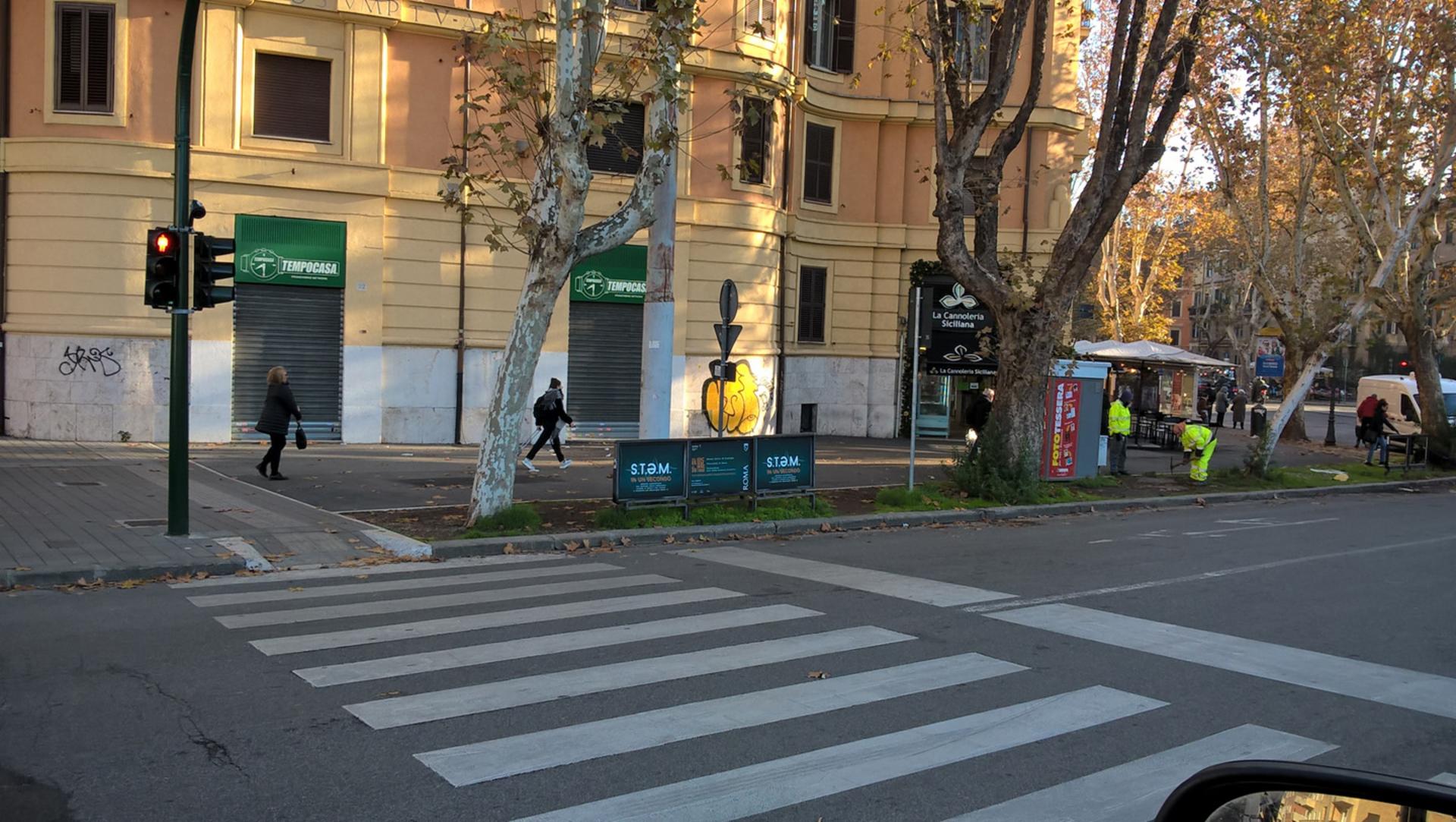 Impianto a PIAZZALE DEGLI EROI - ang. Via Andrea Doria  Roma