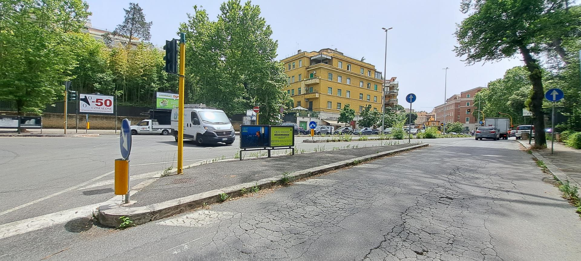Impianto a PIAZZALE PARCO RIMEMBRANZA - fr. Via Fonte Acqua Acetosa (Spartitraffico)  Roma