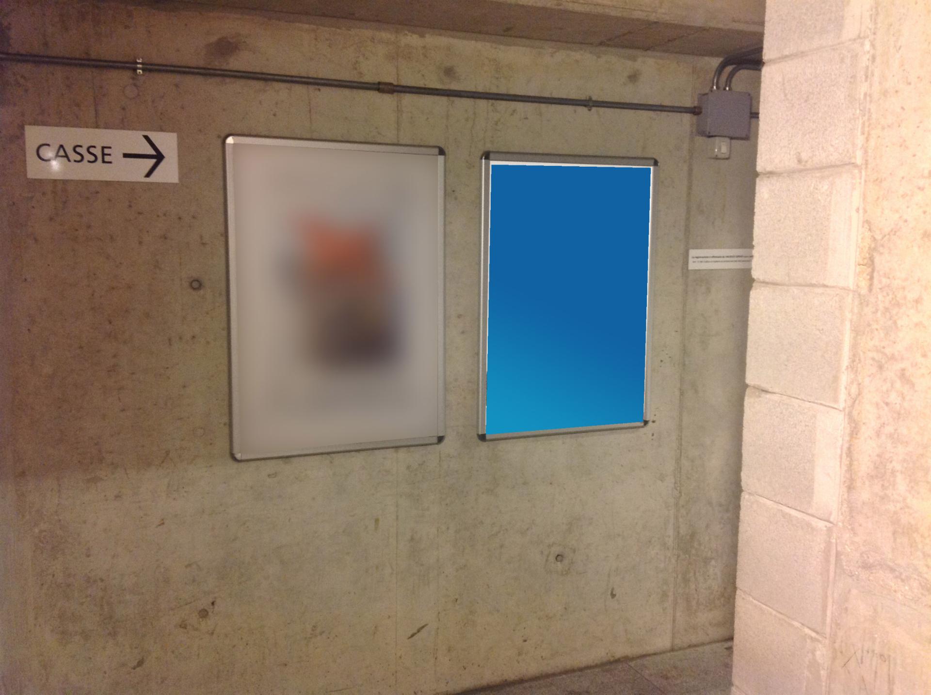 Impianto STENDARDO a Como, in zona maXma