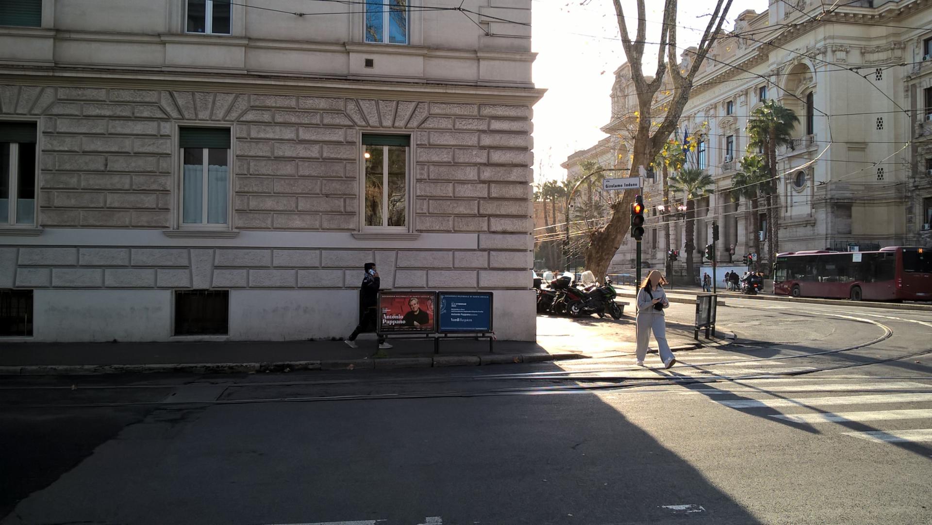 Impianto a VIA INDUNO - ang. Viale Trastevere  Roma