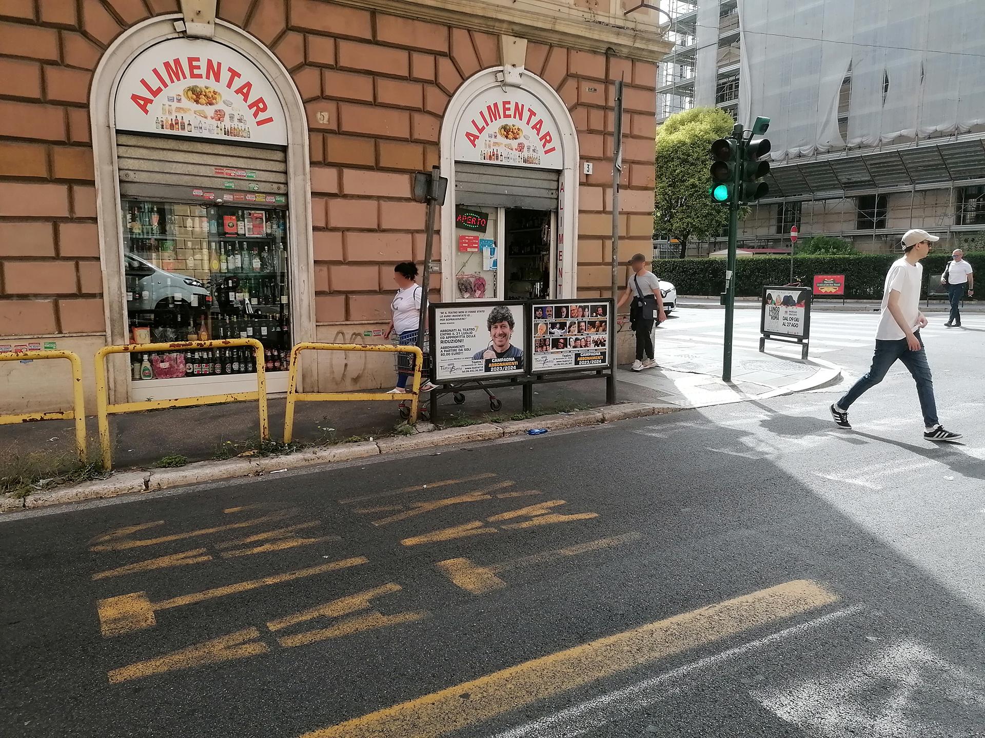 Impianto a VIA GOITO - ang. Via Cernaia  Roma