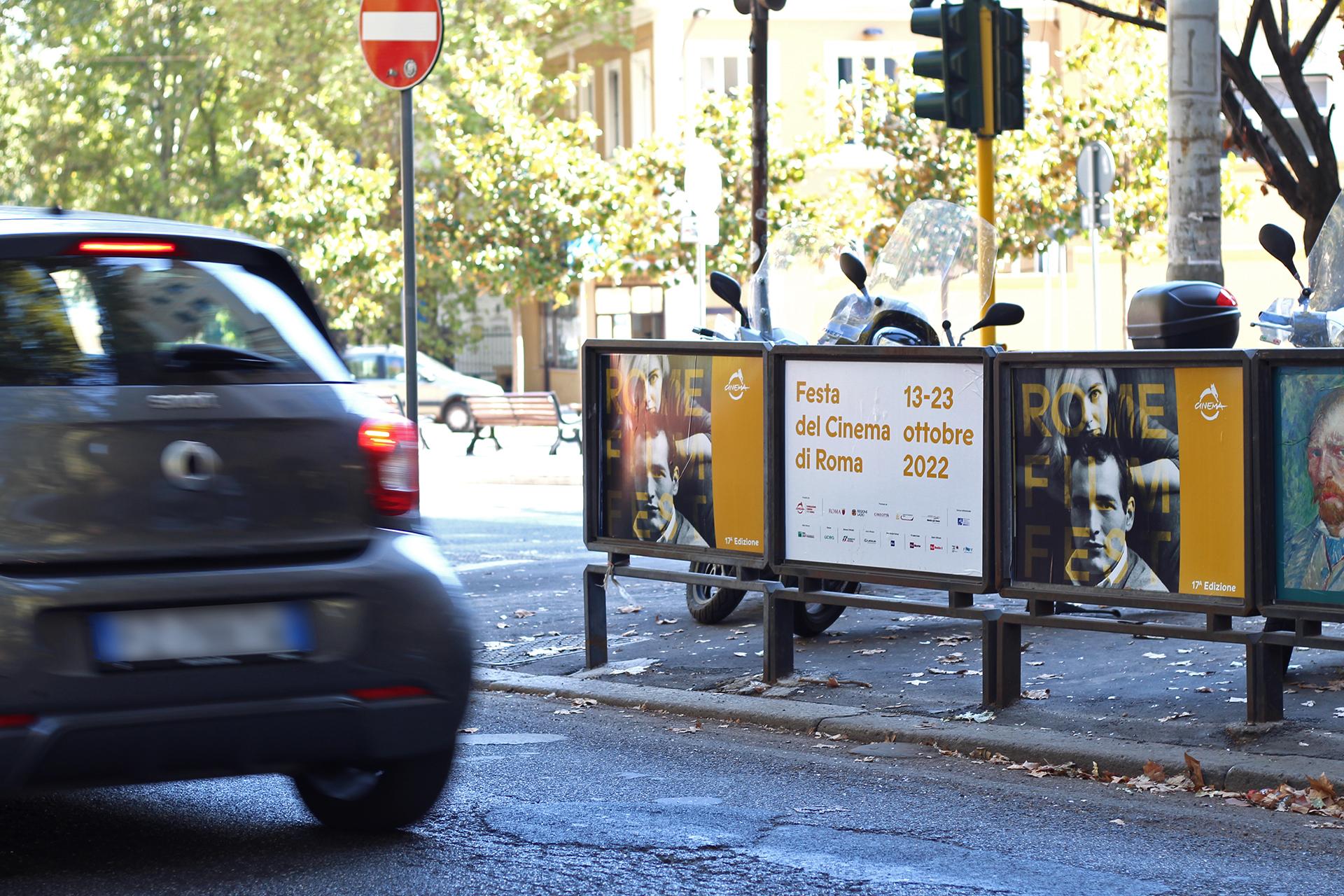 Impianto TRANSENNA a Roma, in zona Coffee Time
