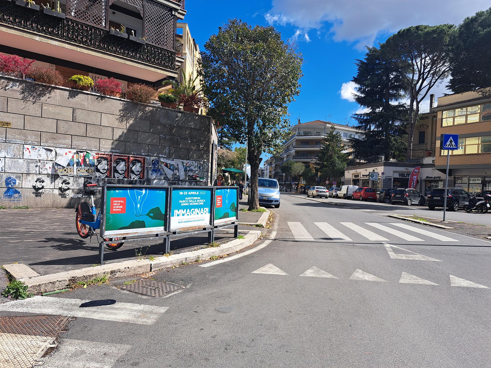 Impianto TRANSENNA a Roma, in zona Profumo Spazio Sensoriale