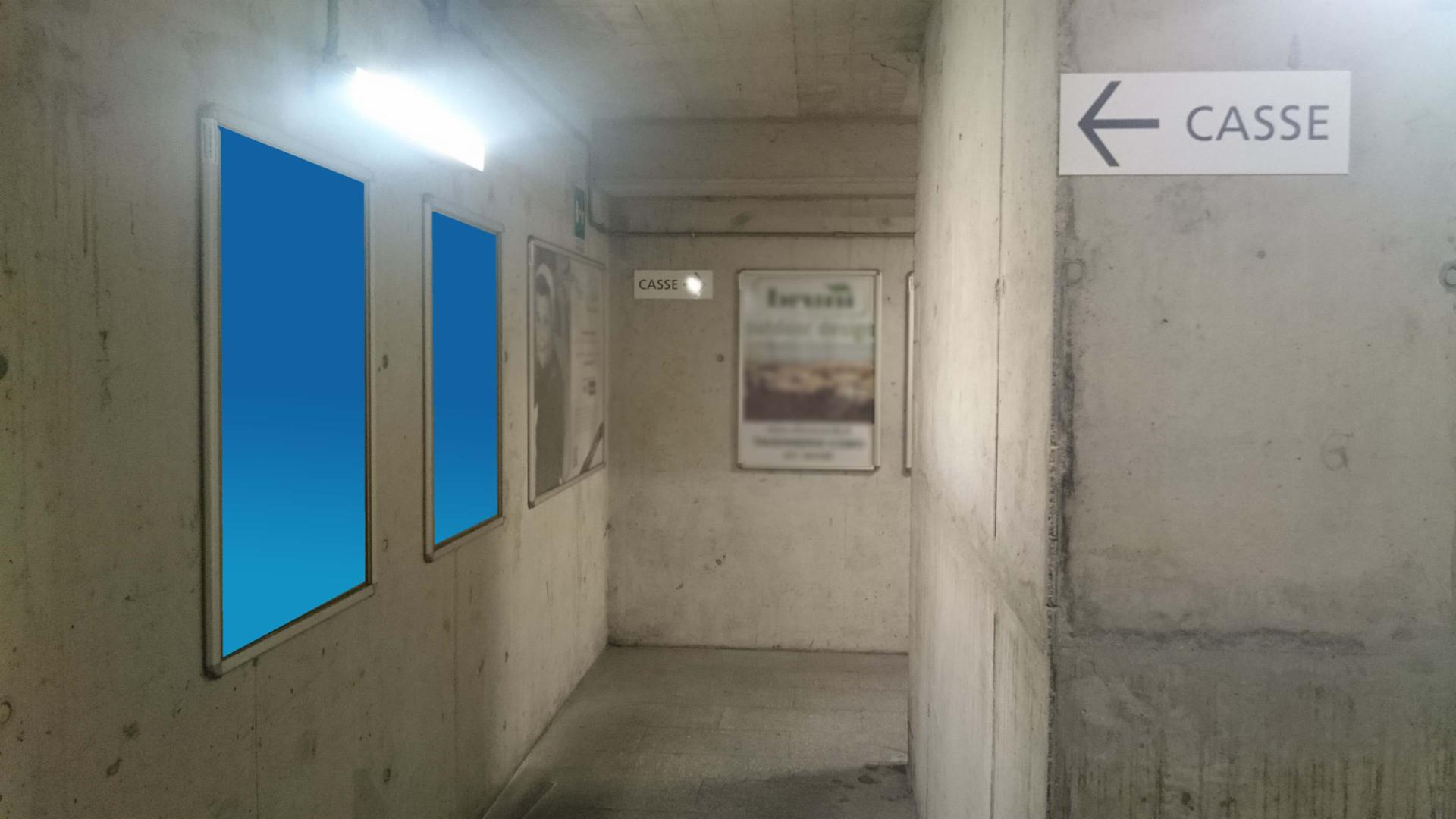 Impianto STENDARDO a Como, in zona maXma