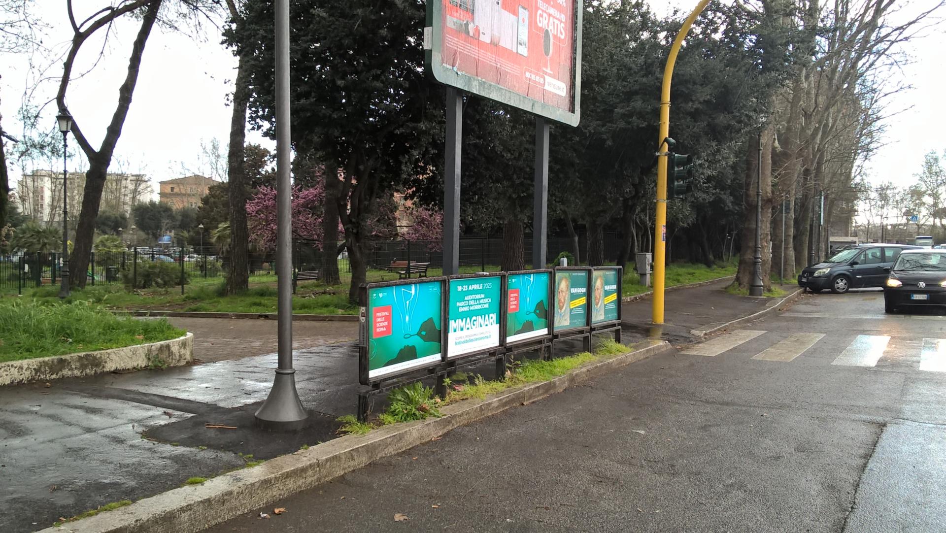 Impianto a LUNGOTEVERE FLAMINIO - fr. Ponte Duca d'Aosta  Roma