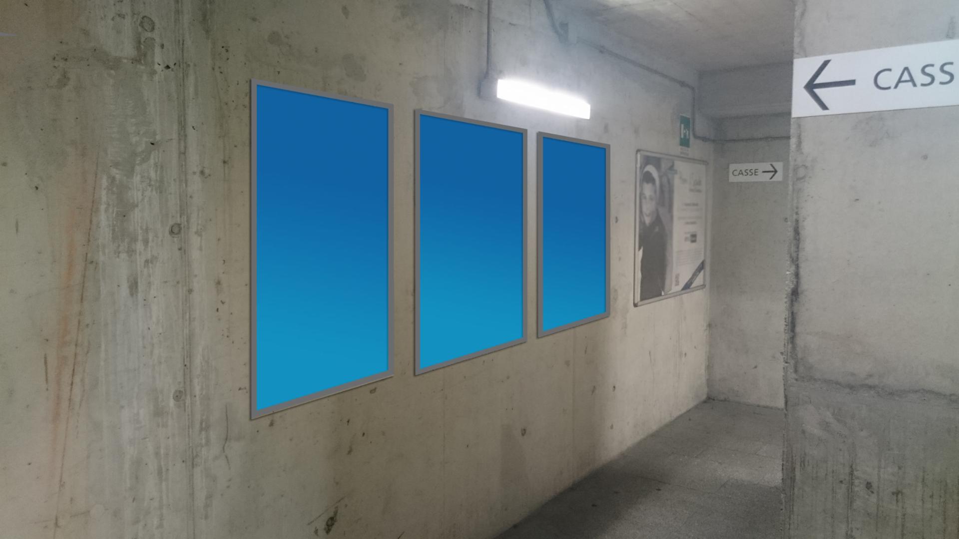 Impianto STENDARDO a Como, in zona maXma