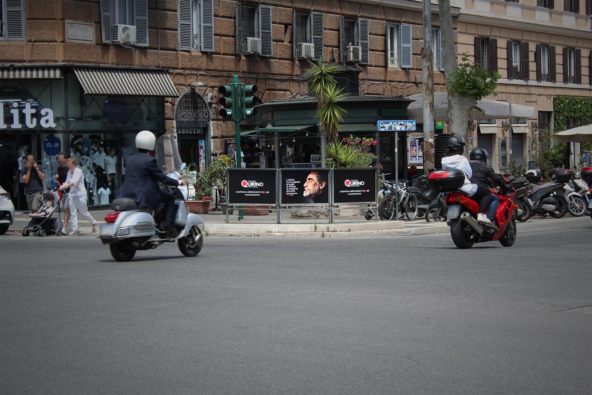 Impianto a VIALE GIULIO CESARE - ang. Via Leone IV  Roma