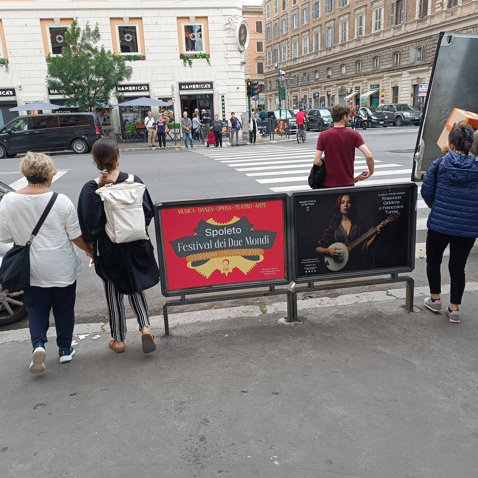 Impianto TRANSENNA a Roma, in zona Hamerica's